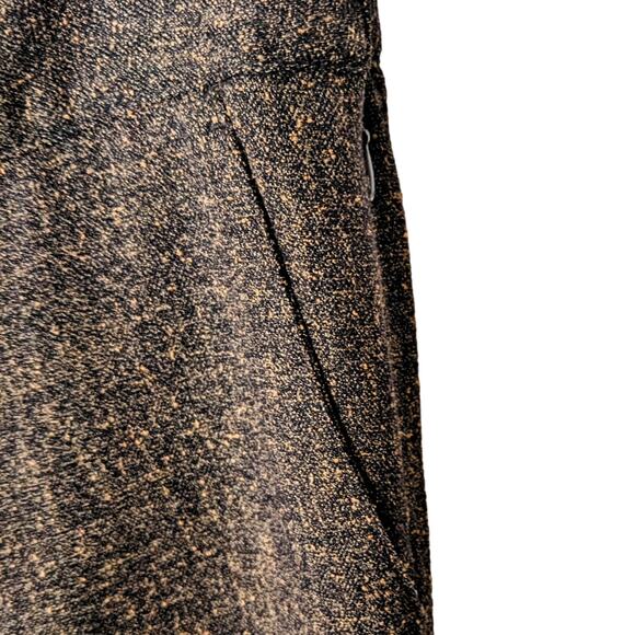 Sharagano Brown and Tan Tweed Slacks Women's Size 12 - Picture 3 of 6